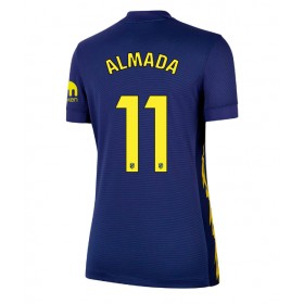 Atletico Madrid Thiago Almada #11 Borta Kläder Dam 2025-26 Kortärmad
